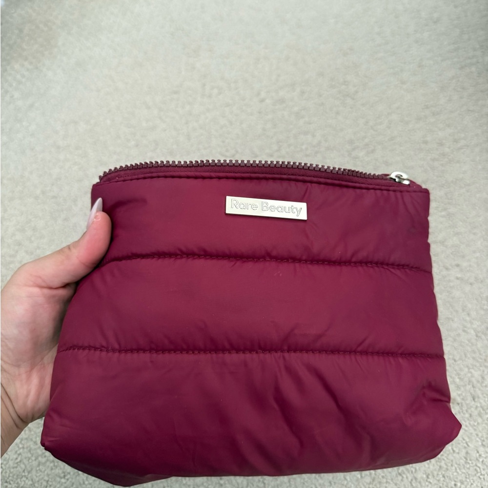 Rare beauty puff pouch